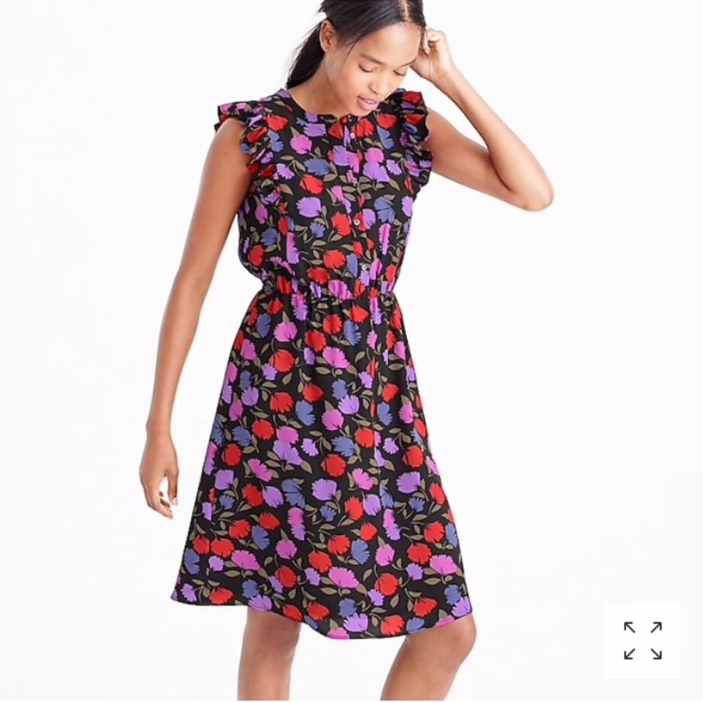 🌟MAKE AN OFFER🌟J.CREW Flutter Sleeve Dress